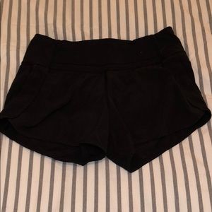 Lululemon black shorts